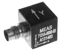 AST Plug & Play Accelerometer, 7131AT
